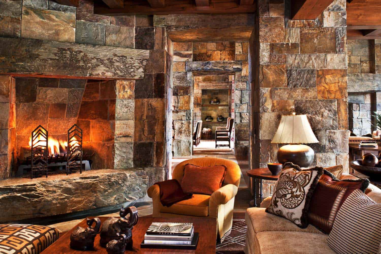 rustic-family-room