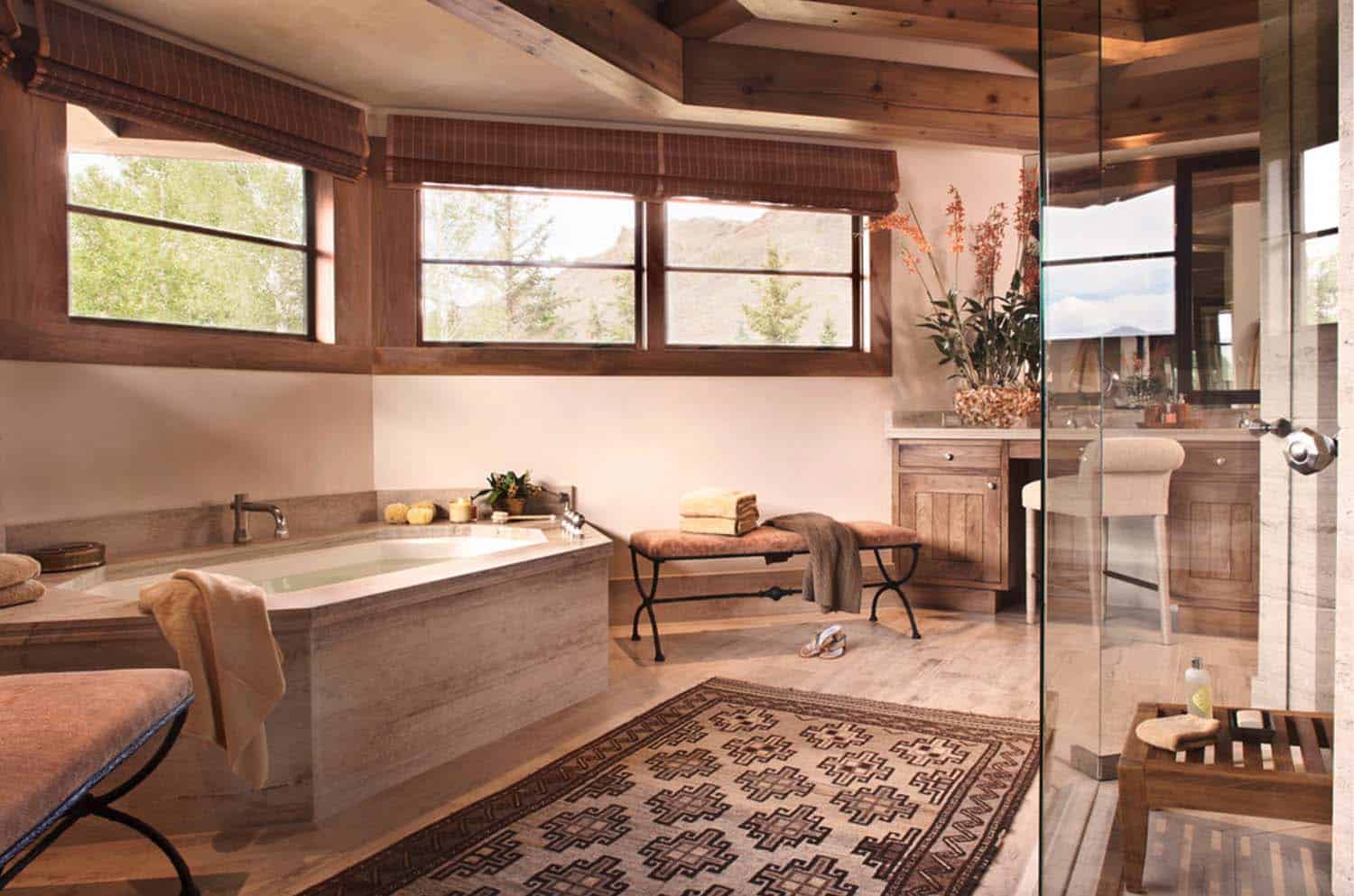 rustic-bathroom