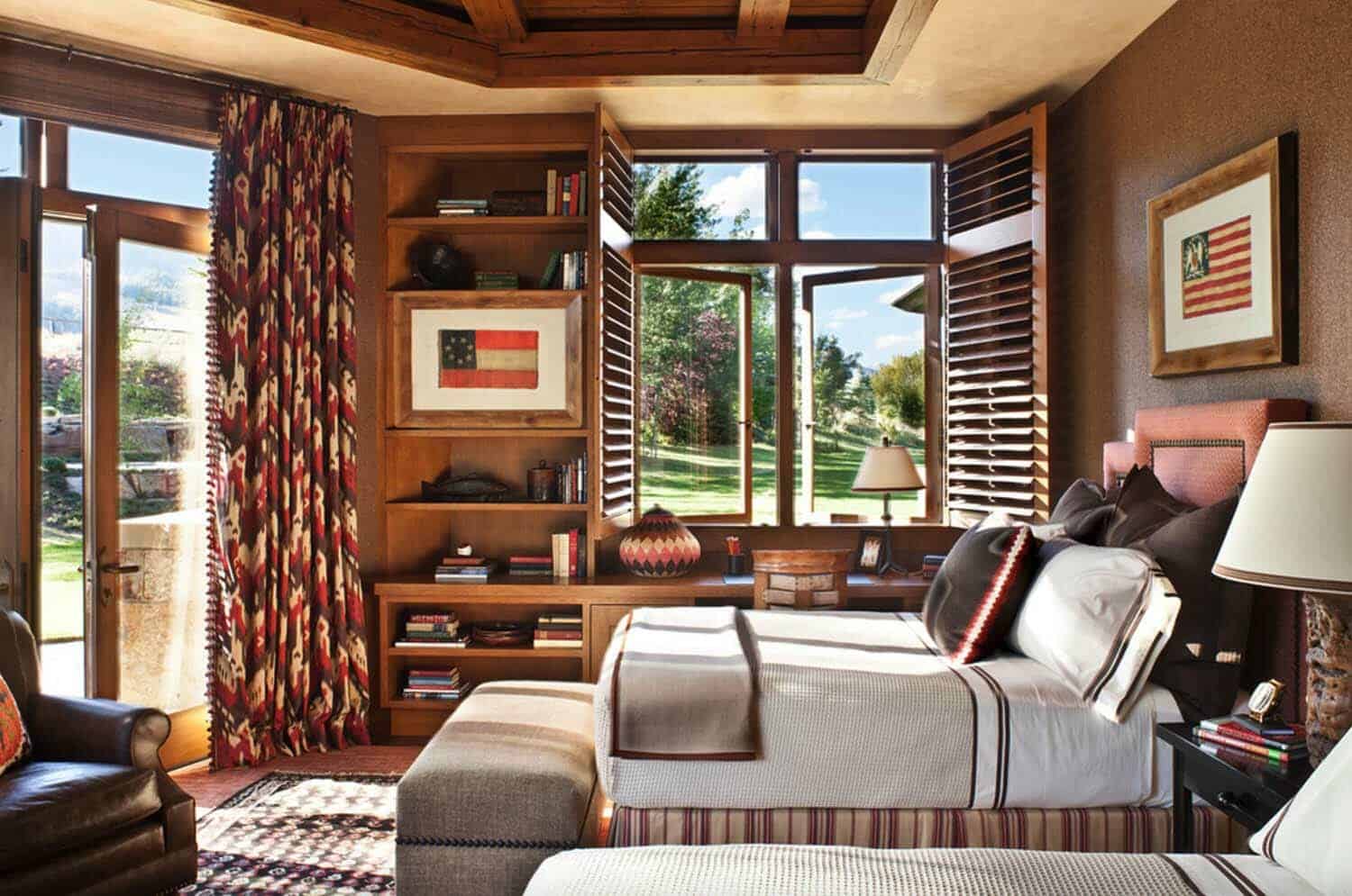 rustic-bedroom