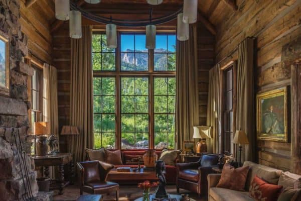 featured posts image for Beyond beautiful rustic mountain home with fabulous views of the Tetons