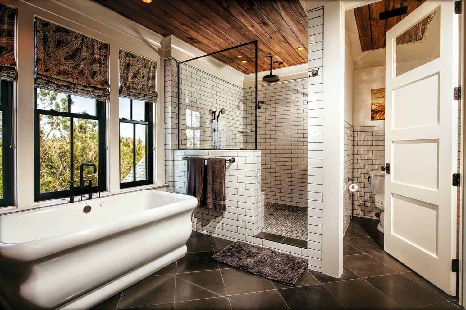 transitional-bathroom