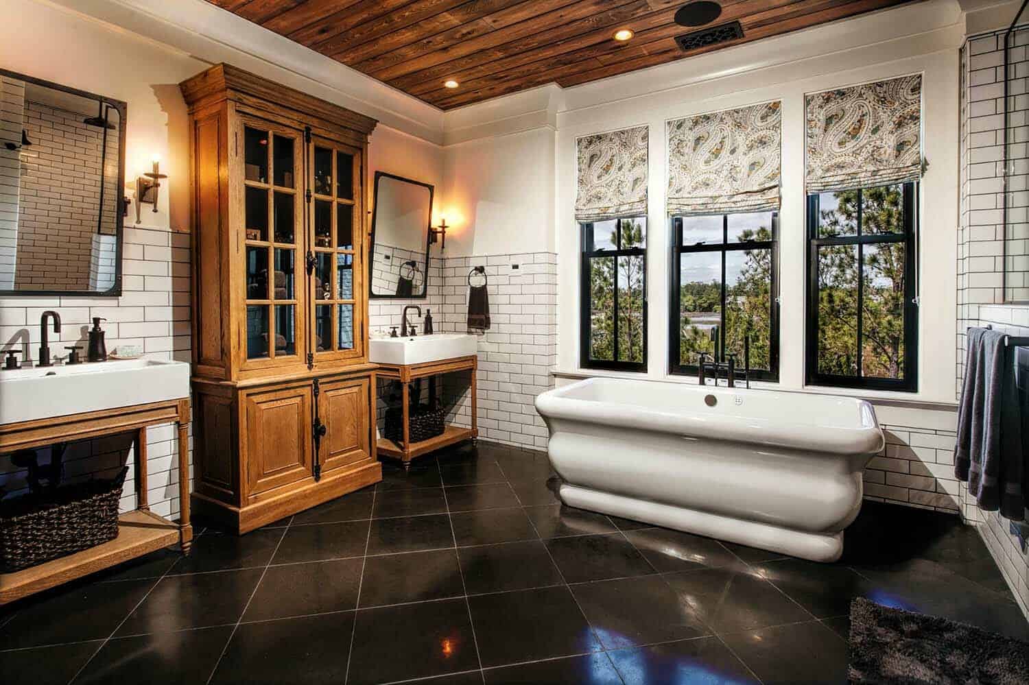 transitional-bathroom