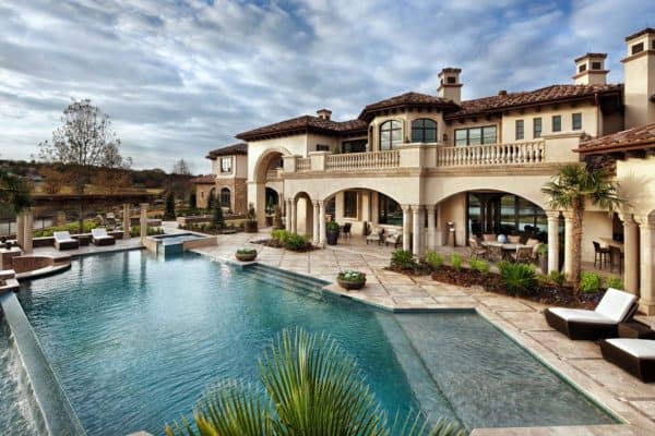 featured posts image for Texas residence offers a stunning display of Italian elegance