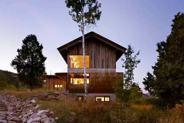 featured posts image for This fascinating modern home soaks in views of Utah’s Wasatch Mountains