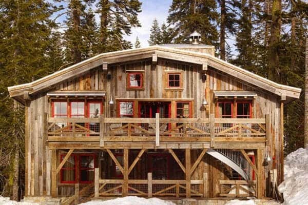 featured posts image for Winter dream cabin in the village of Sugar Bowl: Ski Barn