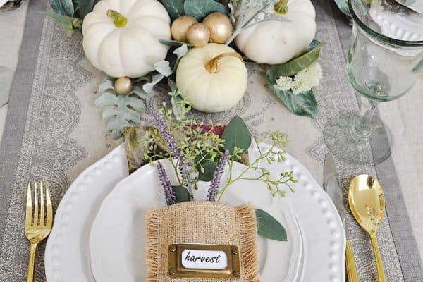 featured posts image for 25+ Warm and Welcoming Fall Table Decorating Ideas