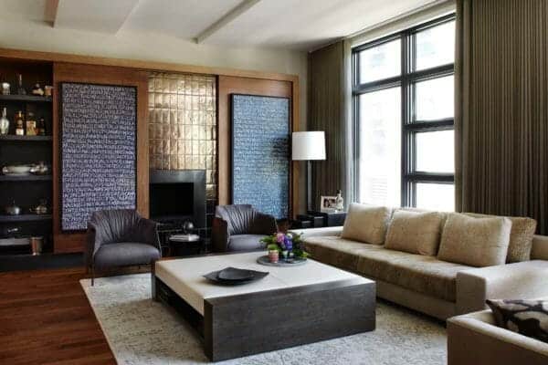 featured posts image for Multi-level townhouse in Chicago showcases urban-chic interiors