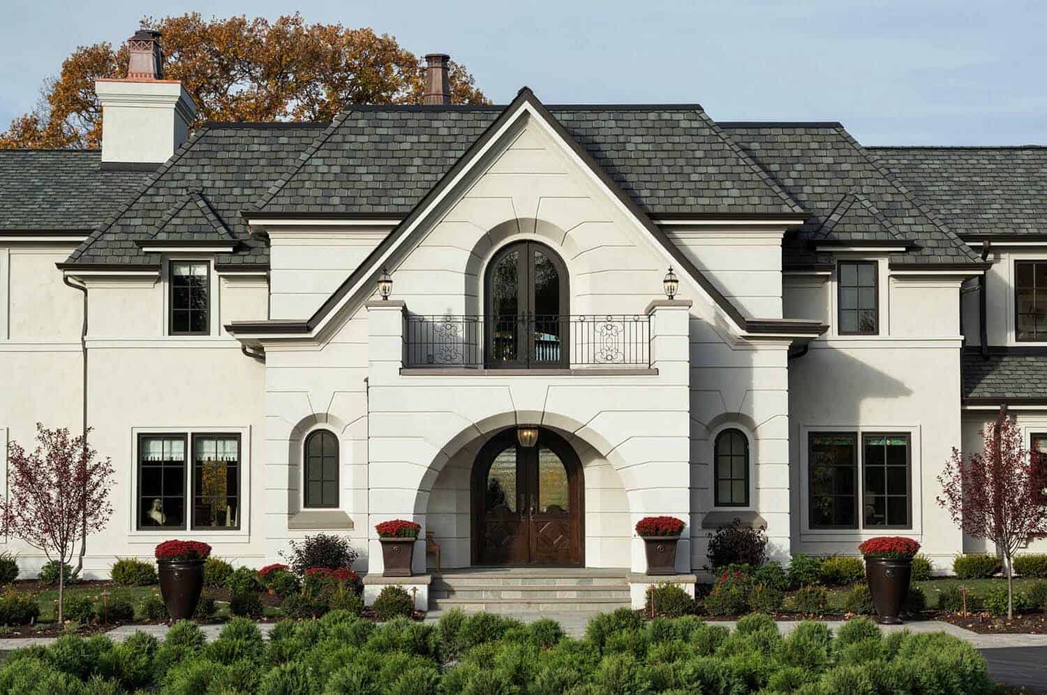 One Kindesign French Chateau inspired Home Nestled On Beautiful Lake 
