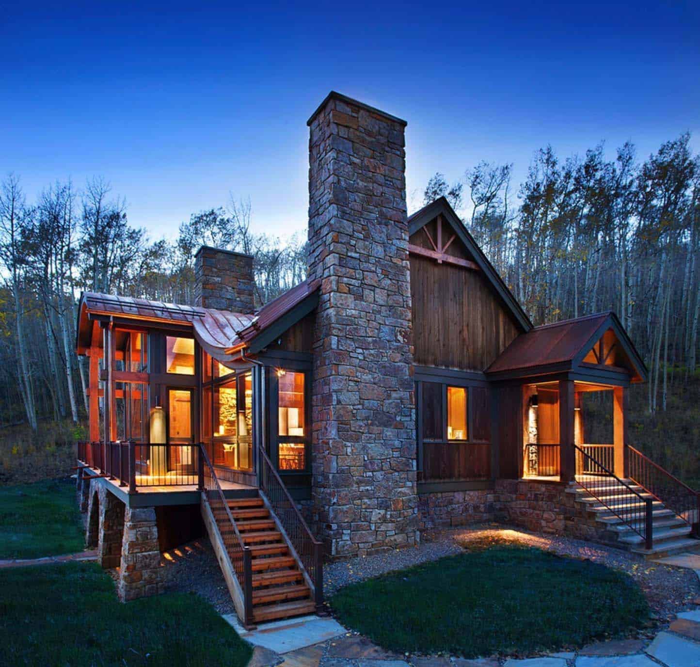 rustic-contemporary-exterior