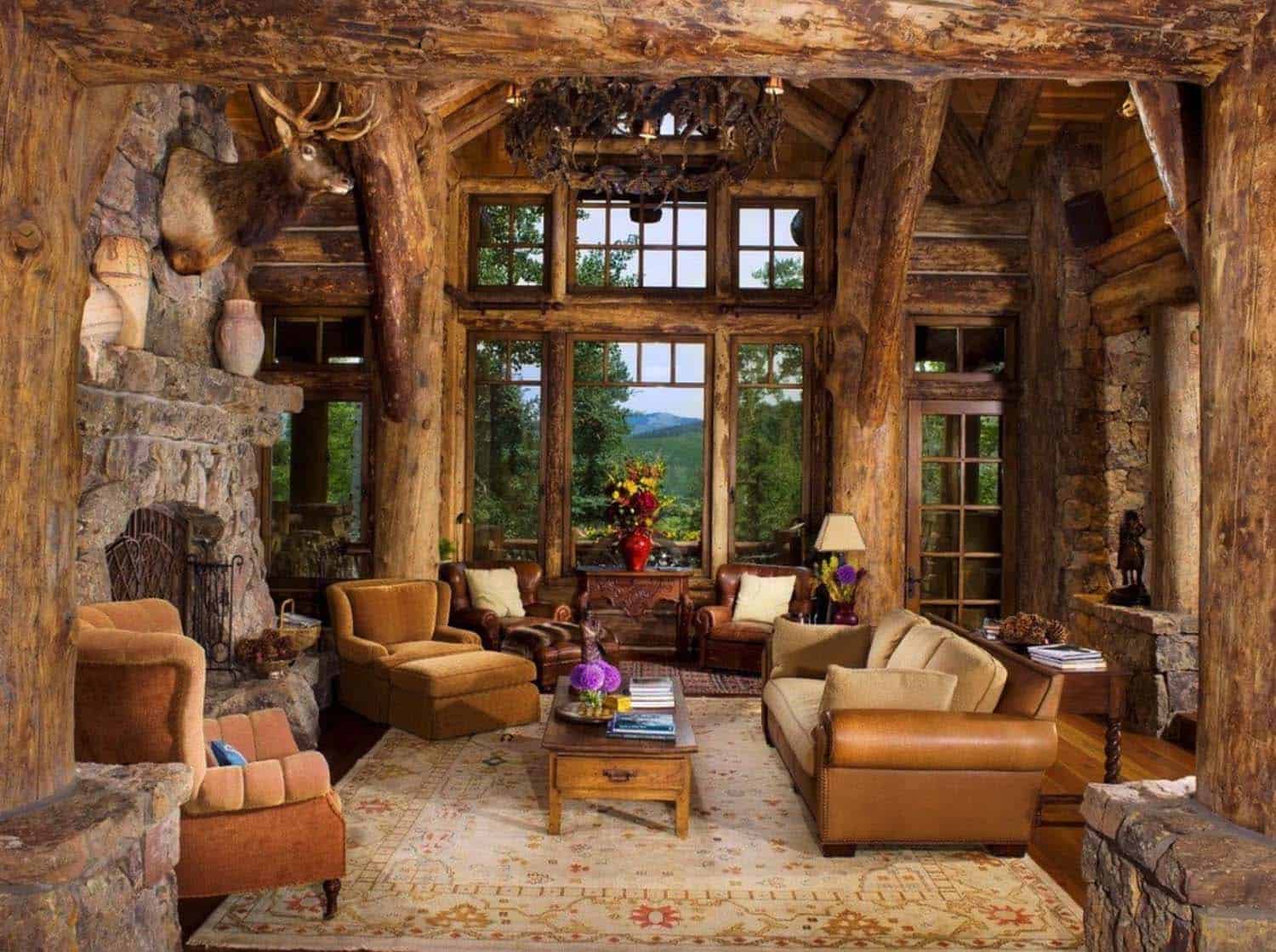 rustic-living-room