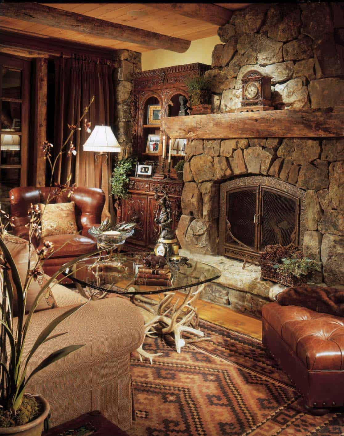 rustic-living-room