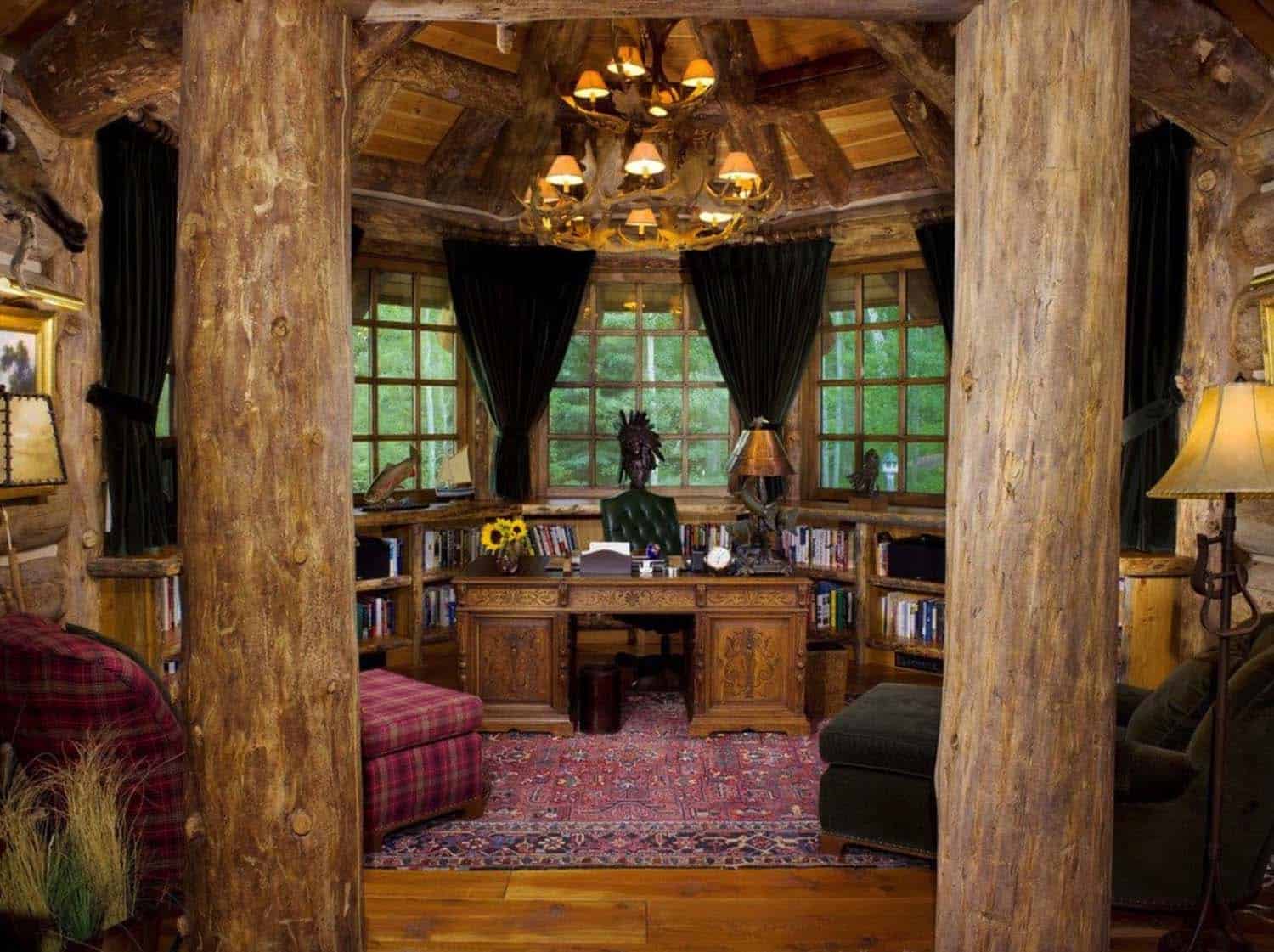 rustic-home-office