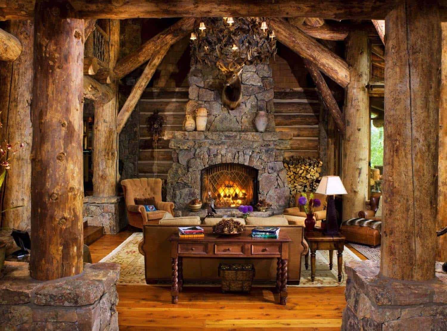 rustic-living-room