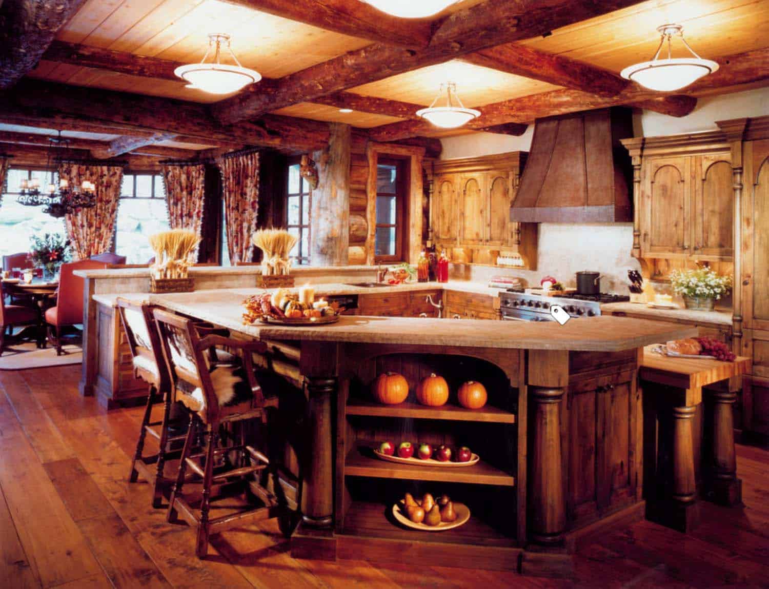 rustic-kitchen