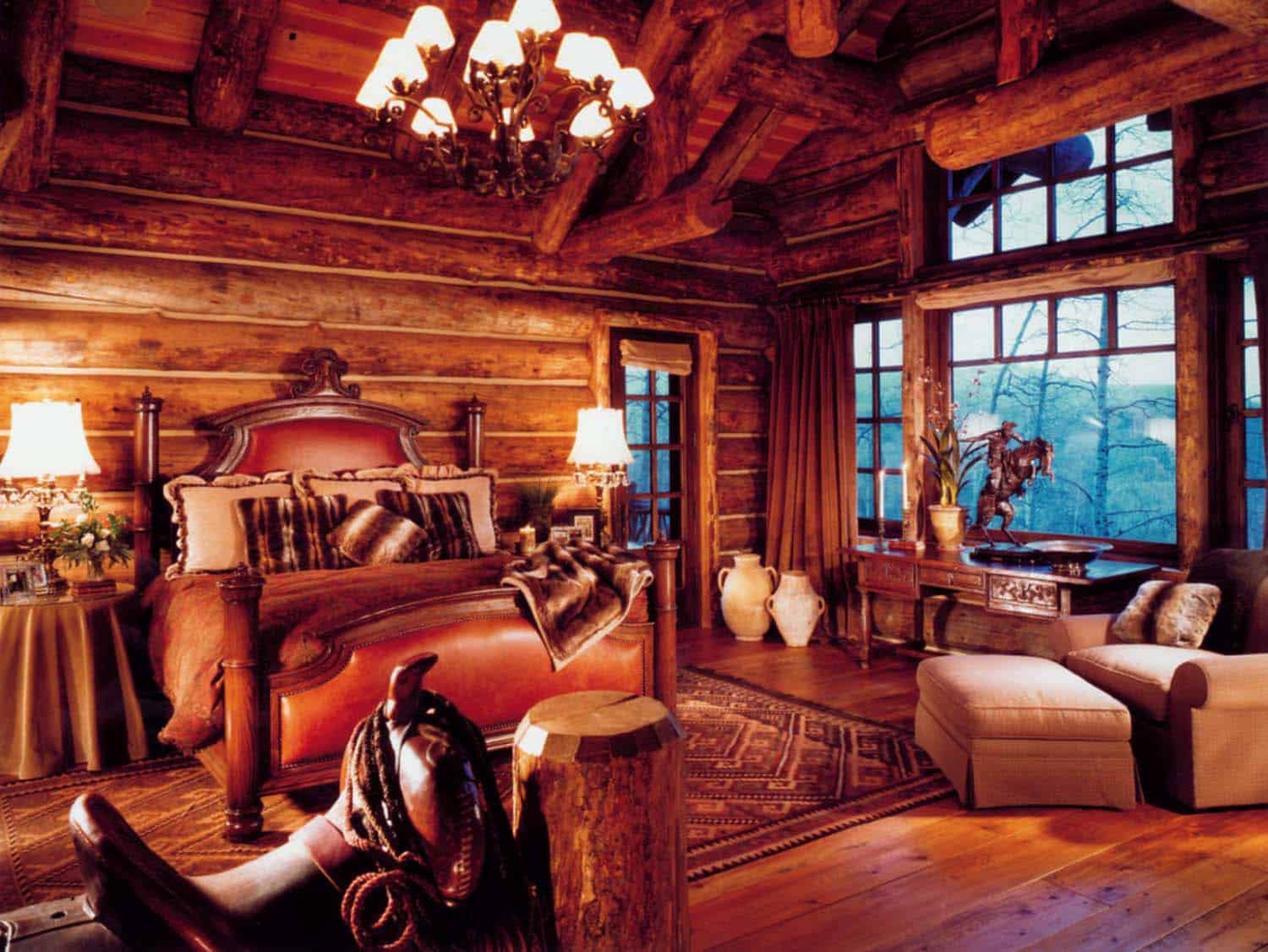 rustic-bedroom