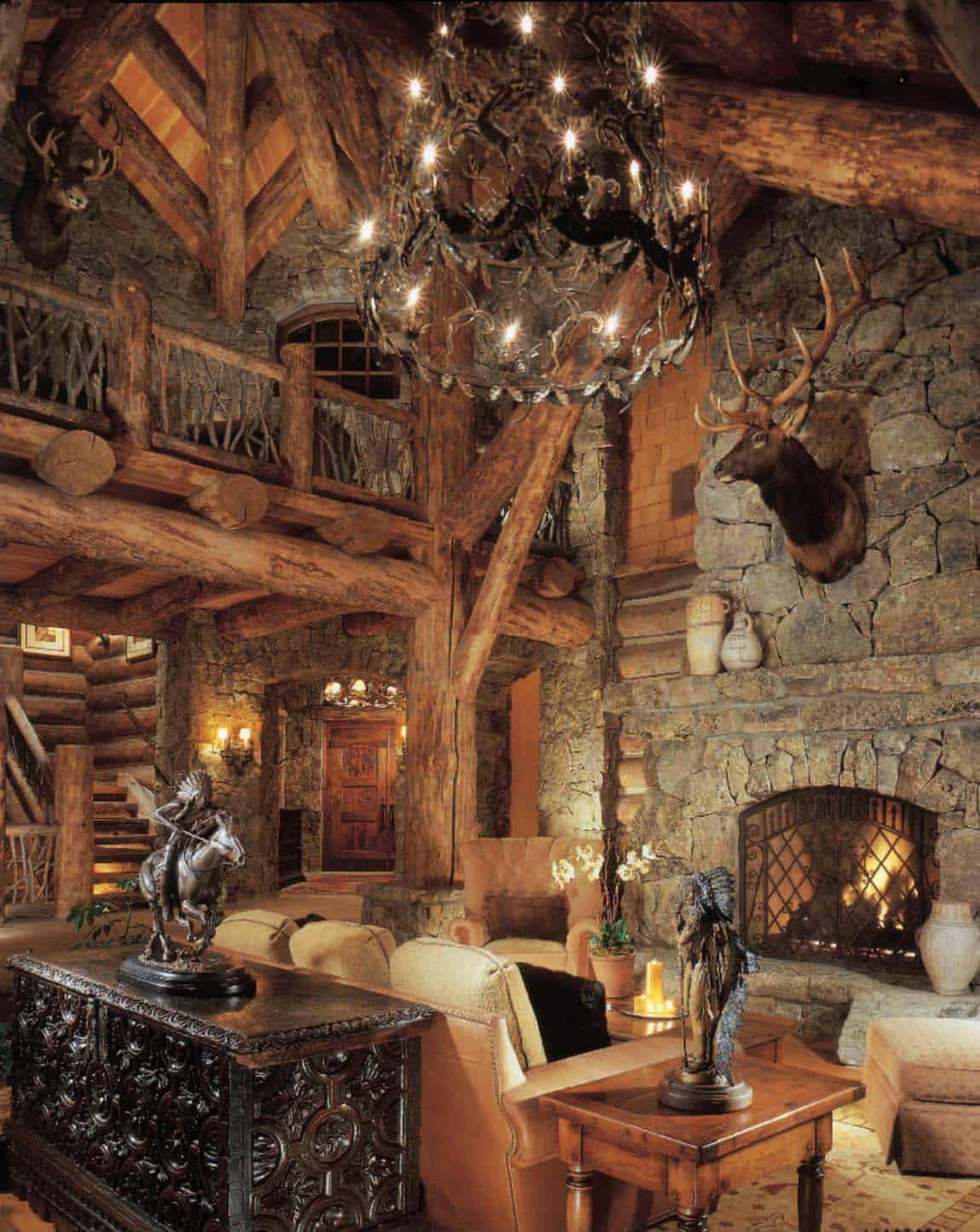 rustic-living-room