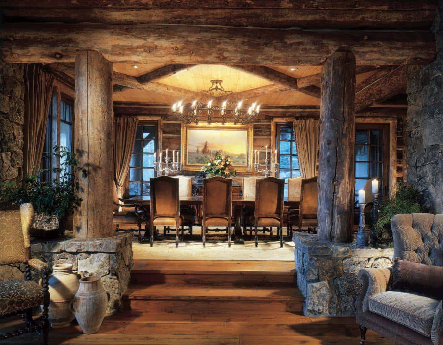 rustic-dining-room