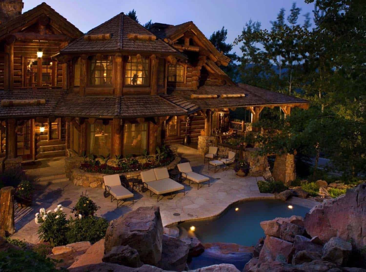 rustic-pool