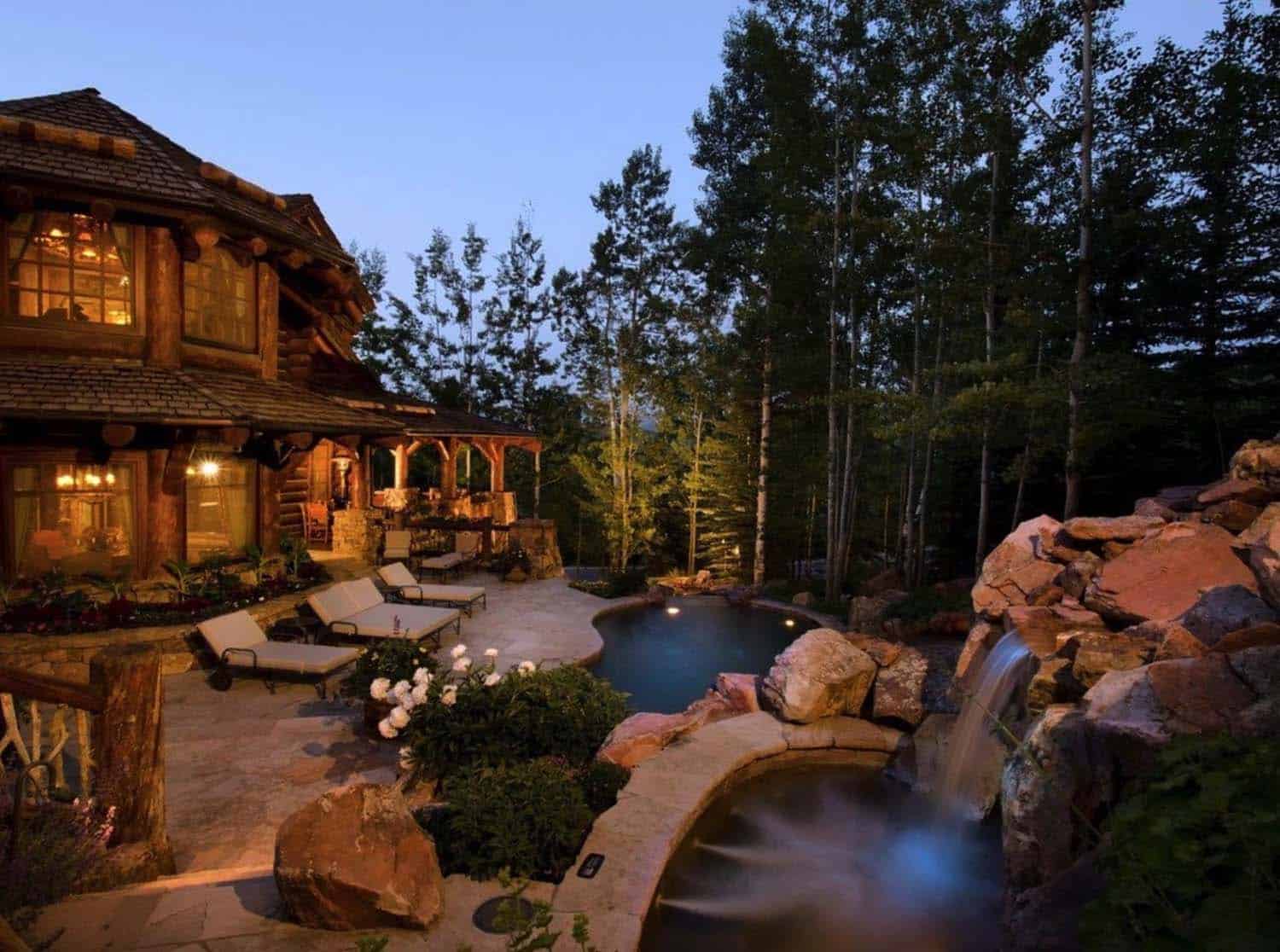 rustic-pool