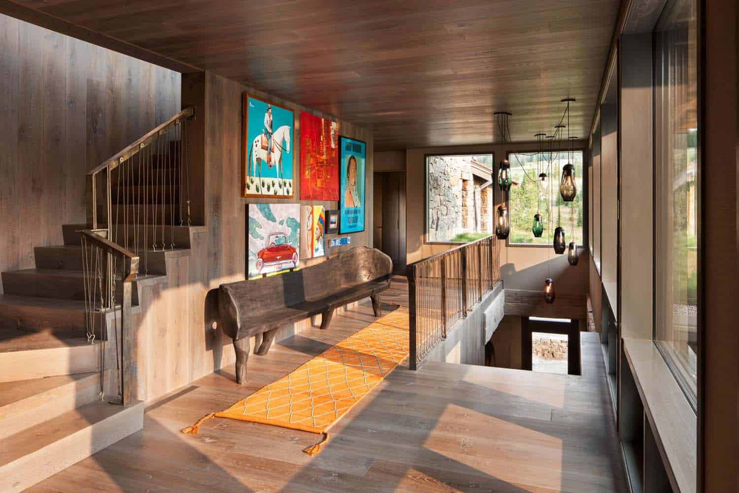 rustic-mountain-home-hall