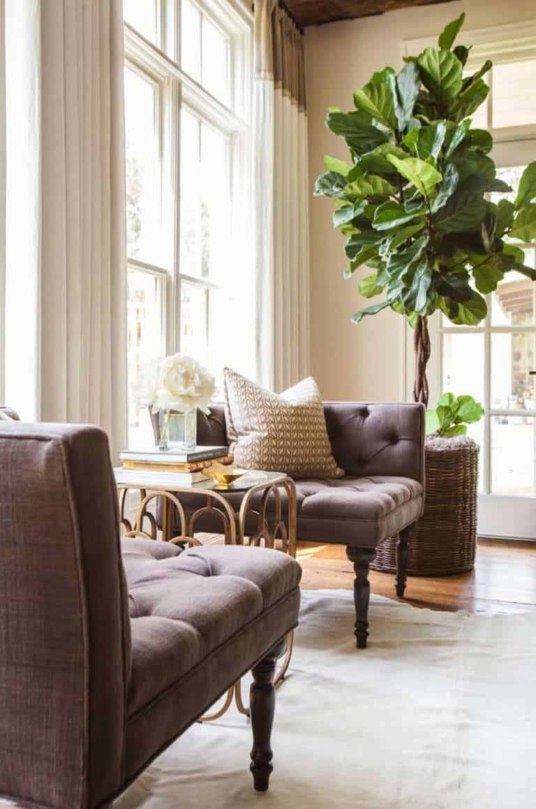 A traditional Texas house undergoes a breathtaking modern makeover
