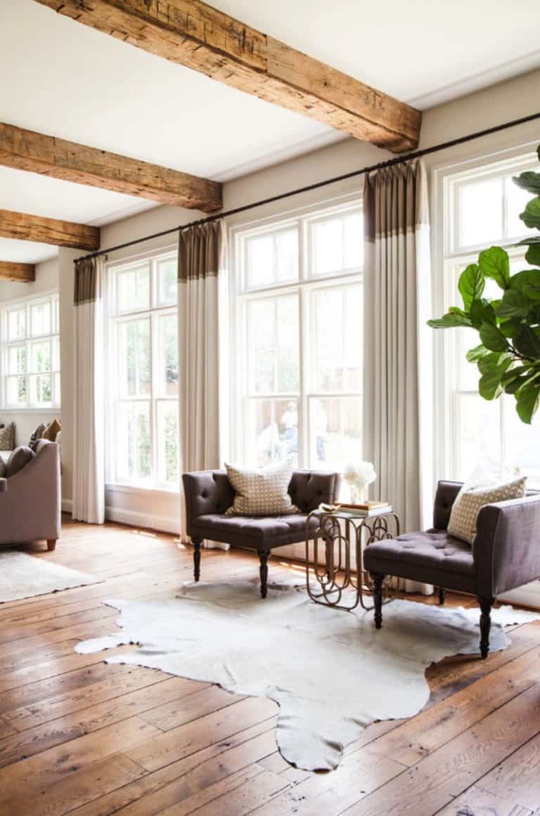 A traditional Texas house undergoes a breathtaking modern makeover