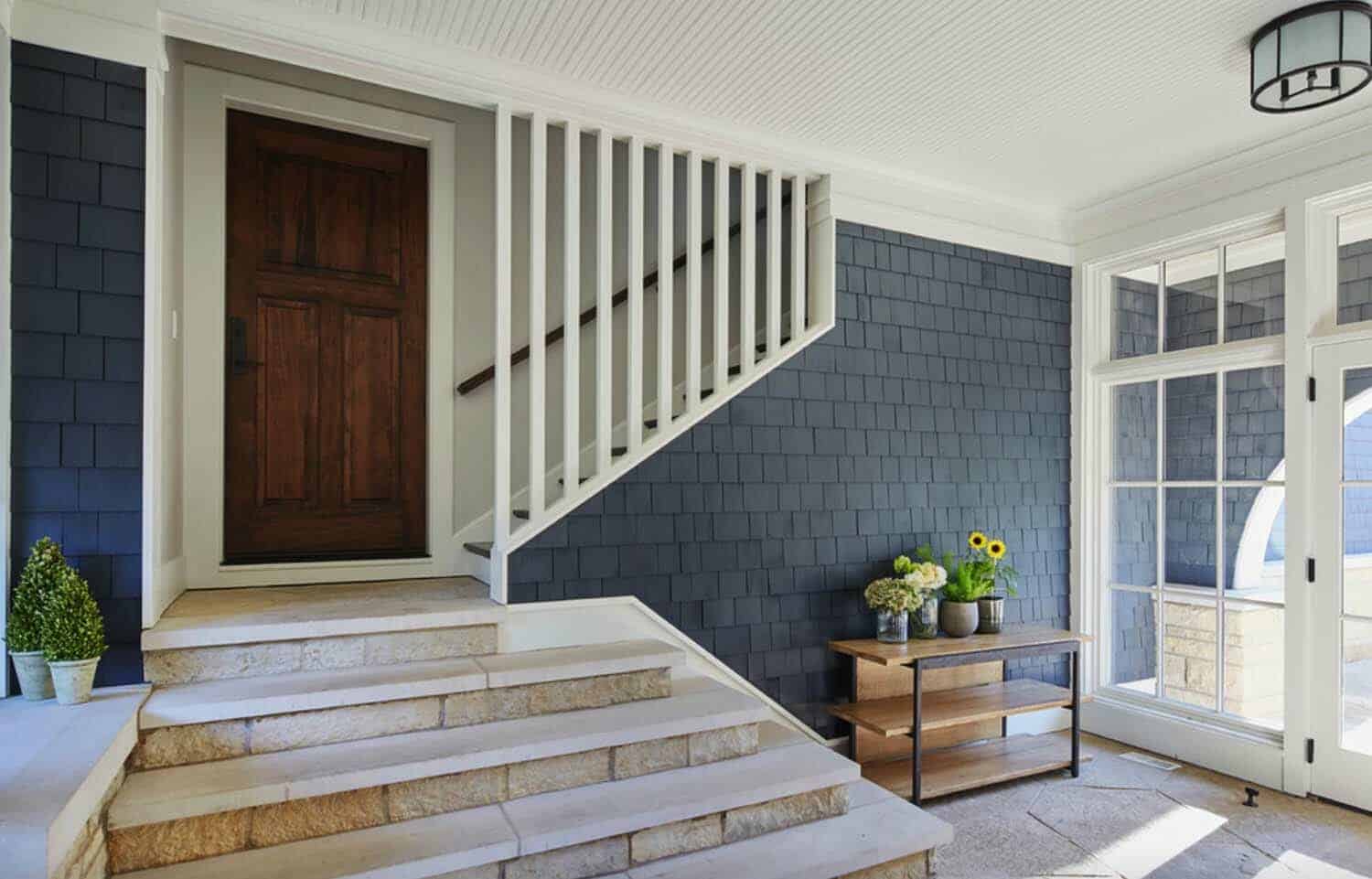 shingle-style-home-entry