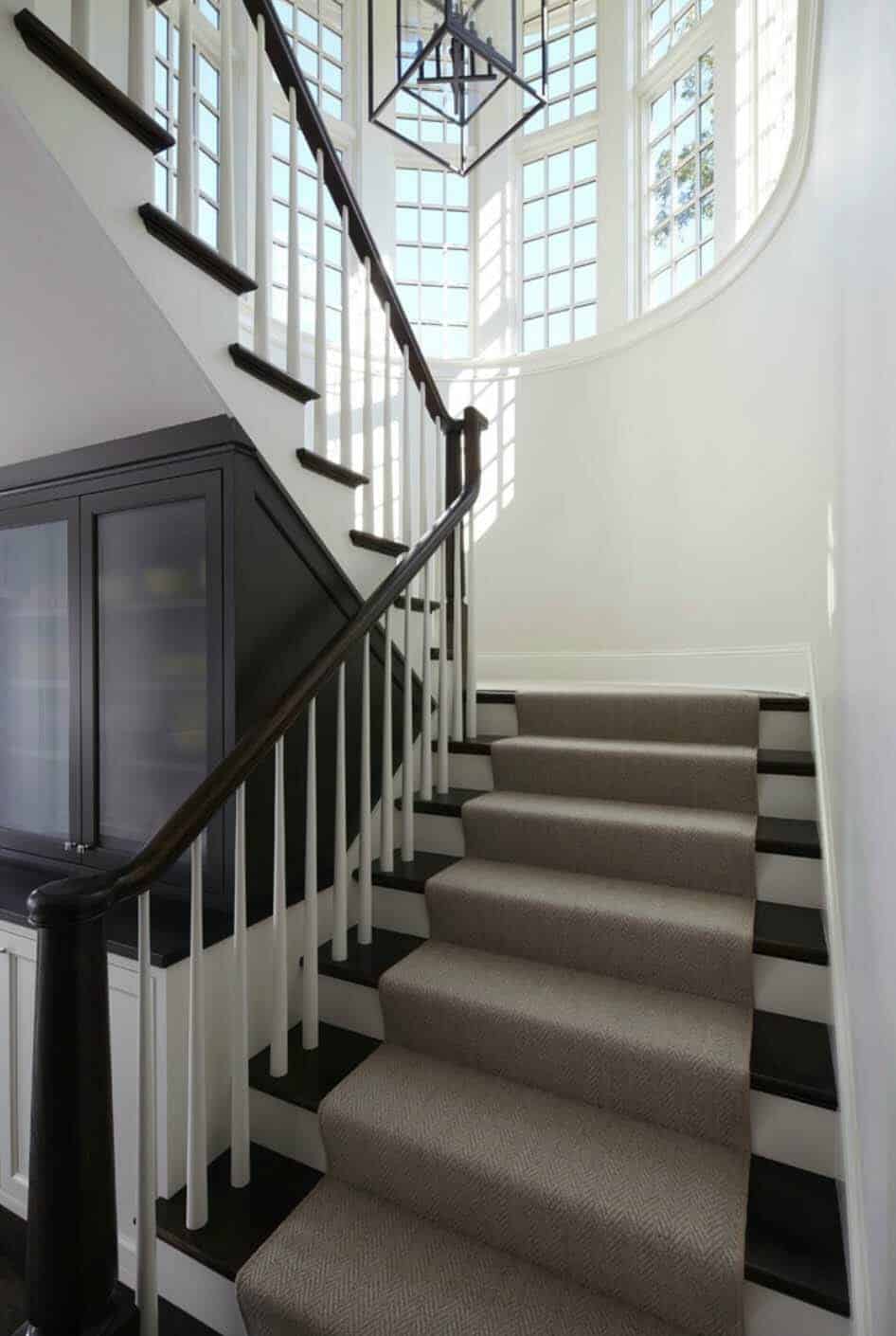 shingle-style-home-staircase