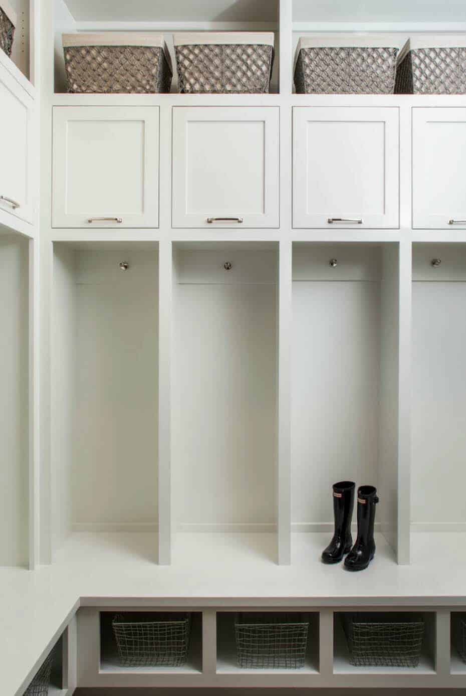contemporary-mudroom