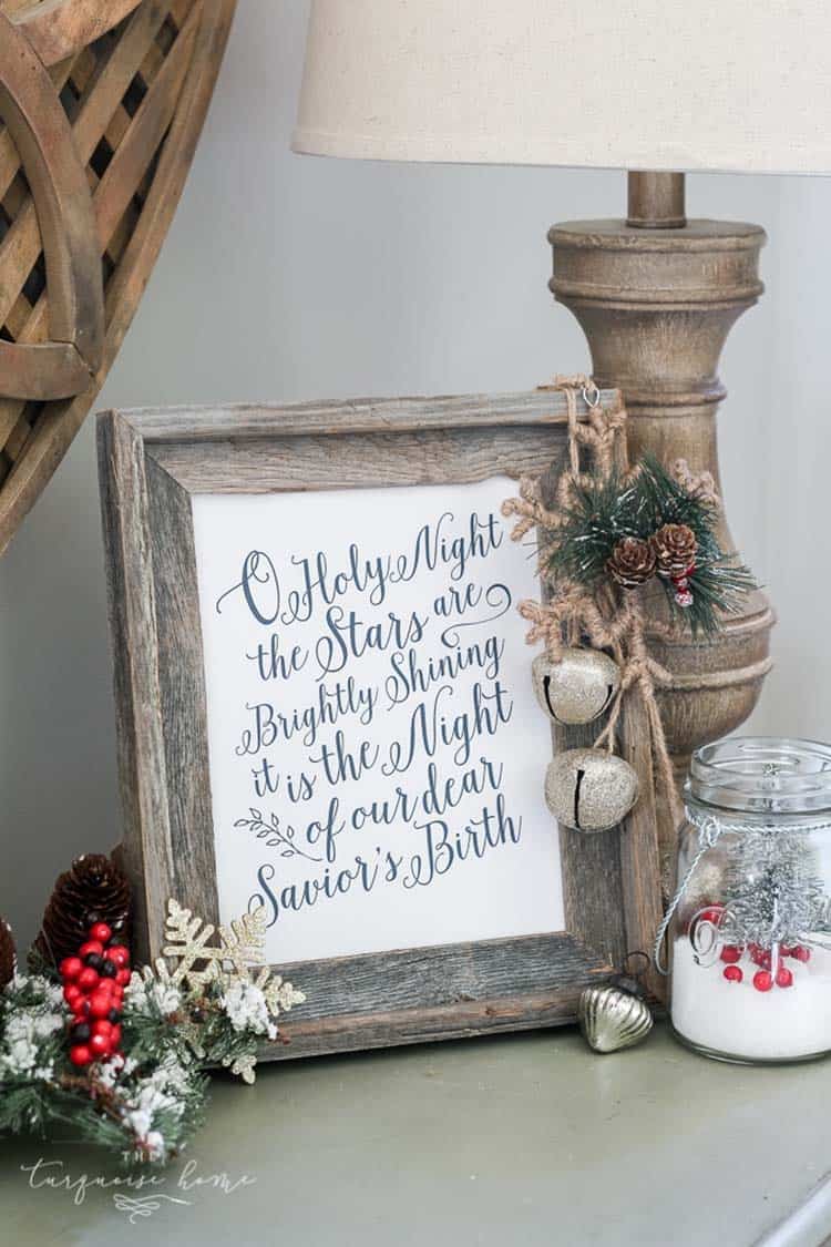 farmhouse-inspired-christmas-decor-holy-night-printable