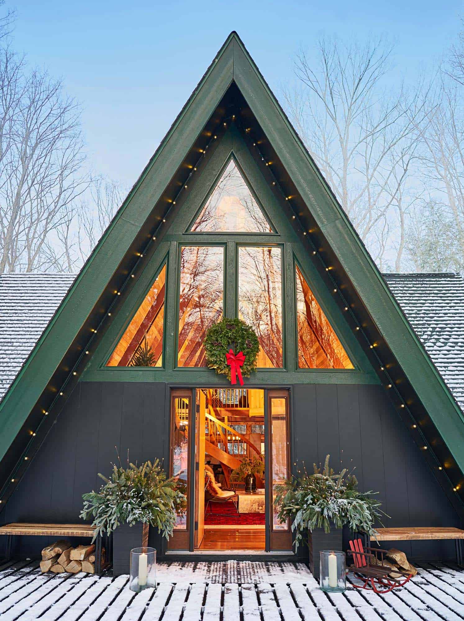 a-frame-cabin-ski-getaway-exterior
