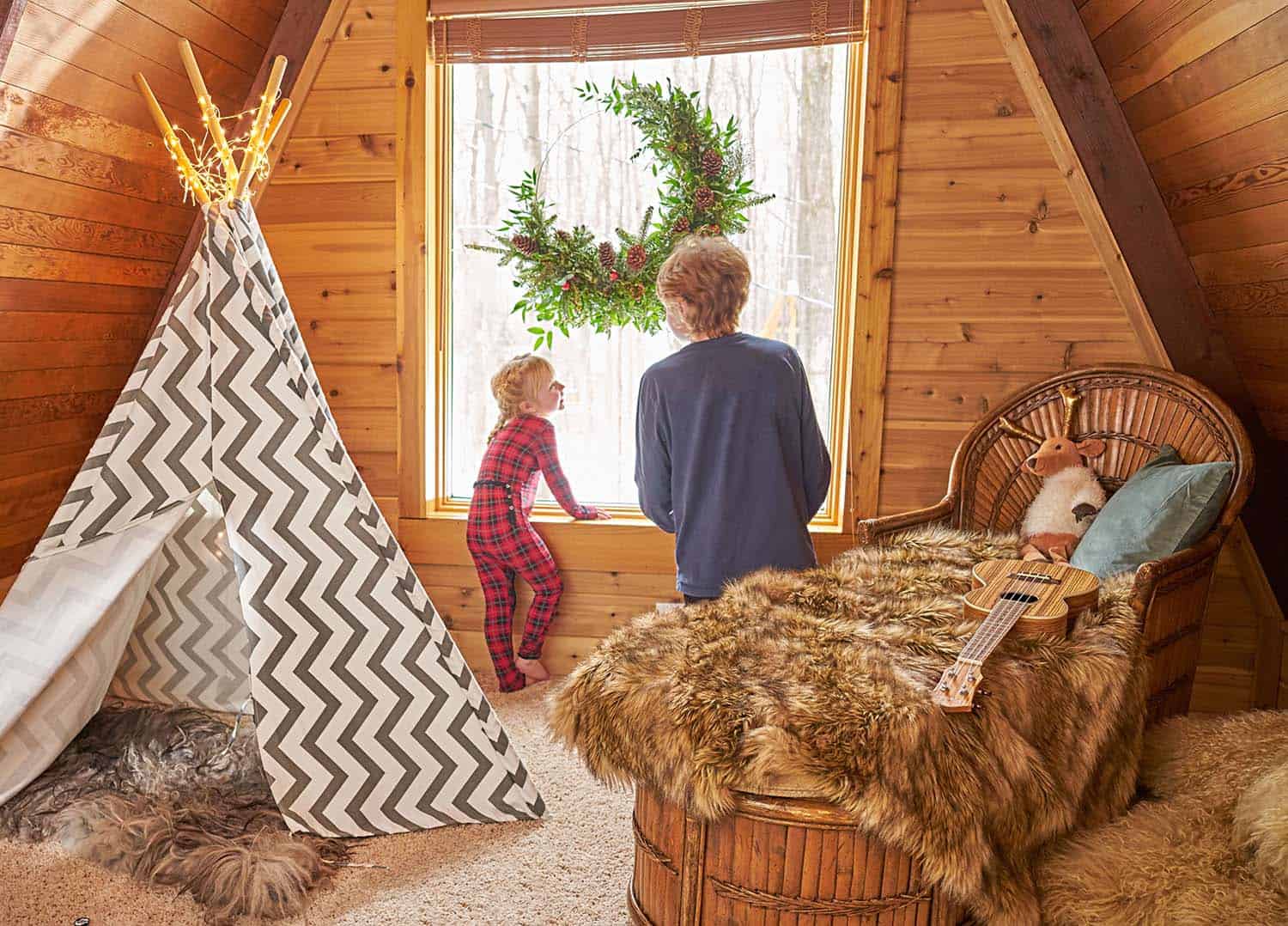 a-frame-cabin-ski-getaway-loft