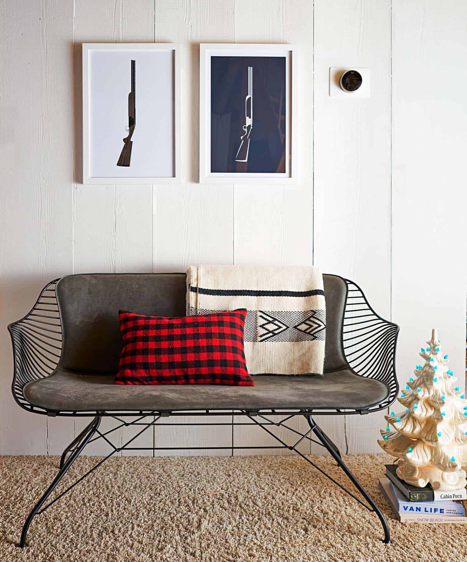 a-frame-cabin-ski-getaway-living-room
