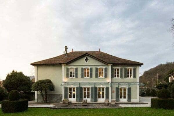 featured posts image for Maison Bambou: A charming 19th century villa nestled in the French Alps