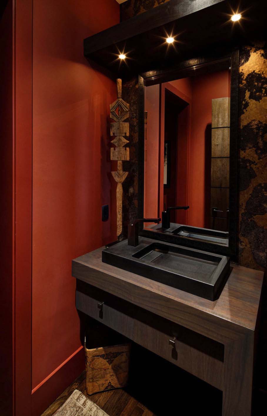contemporary-powder-bathroom
