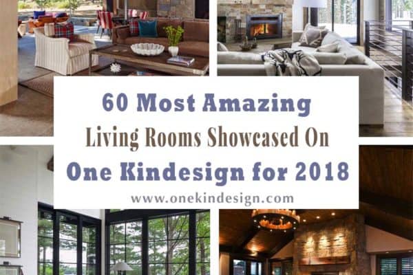 featured posts image for 60 Most Amazing Living Rooms Showcased on One Kindesign for 2018