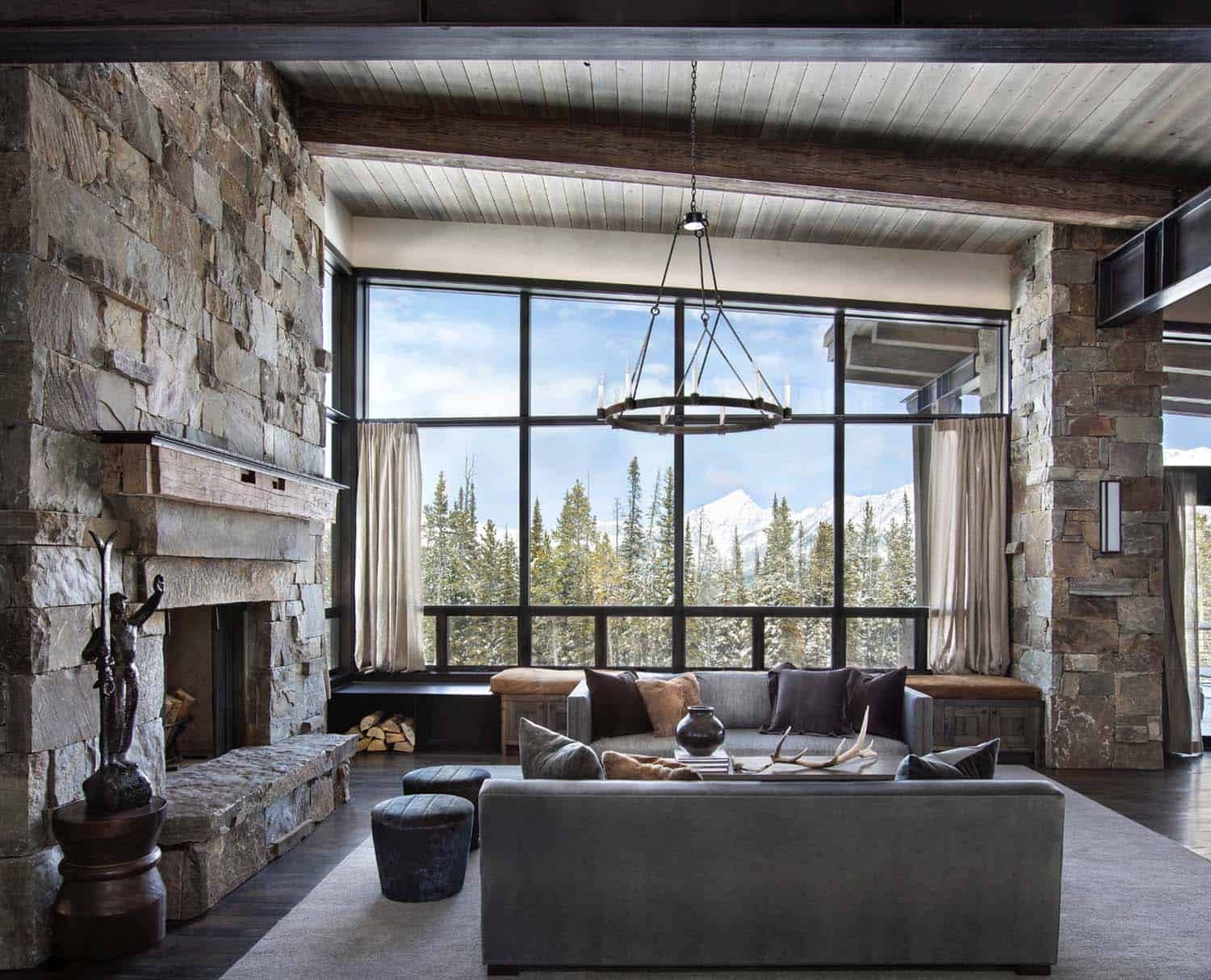 rustic-living-room