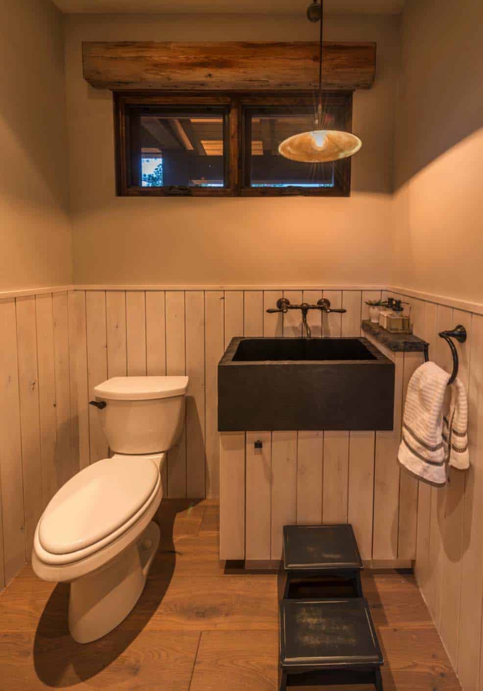 rustic-contemporary-bathroom