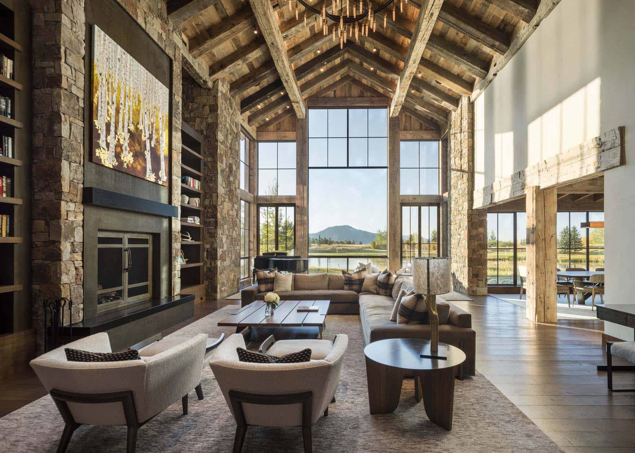 rustic-mountain-home-living-room