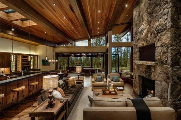 featured posts image for Mountain home provides a serene living environment in Martis Camp