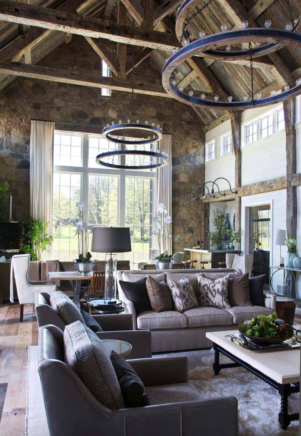 farmhouse-living-room