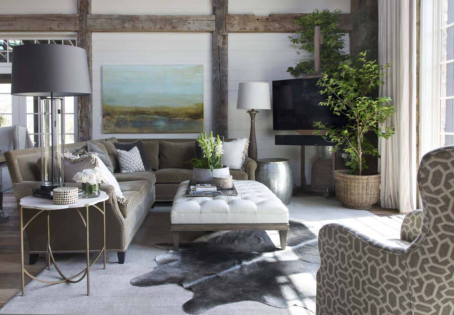 farmhouse-living-room