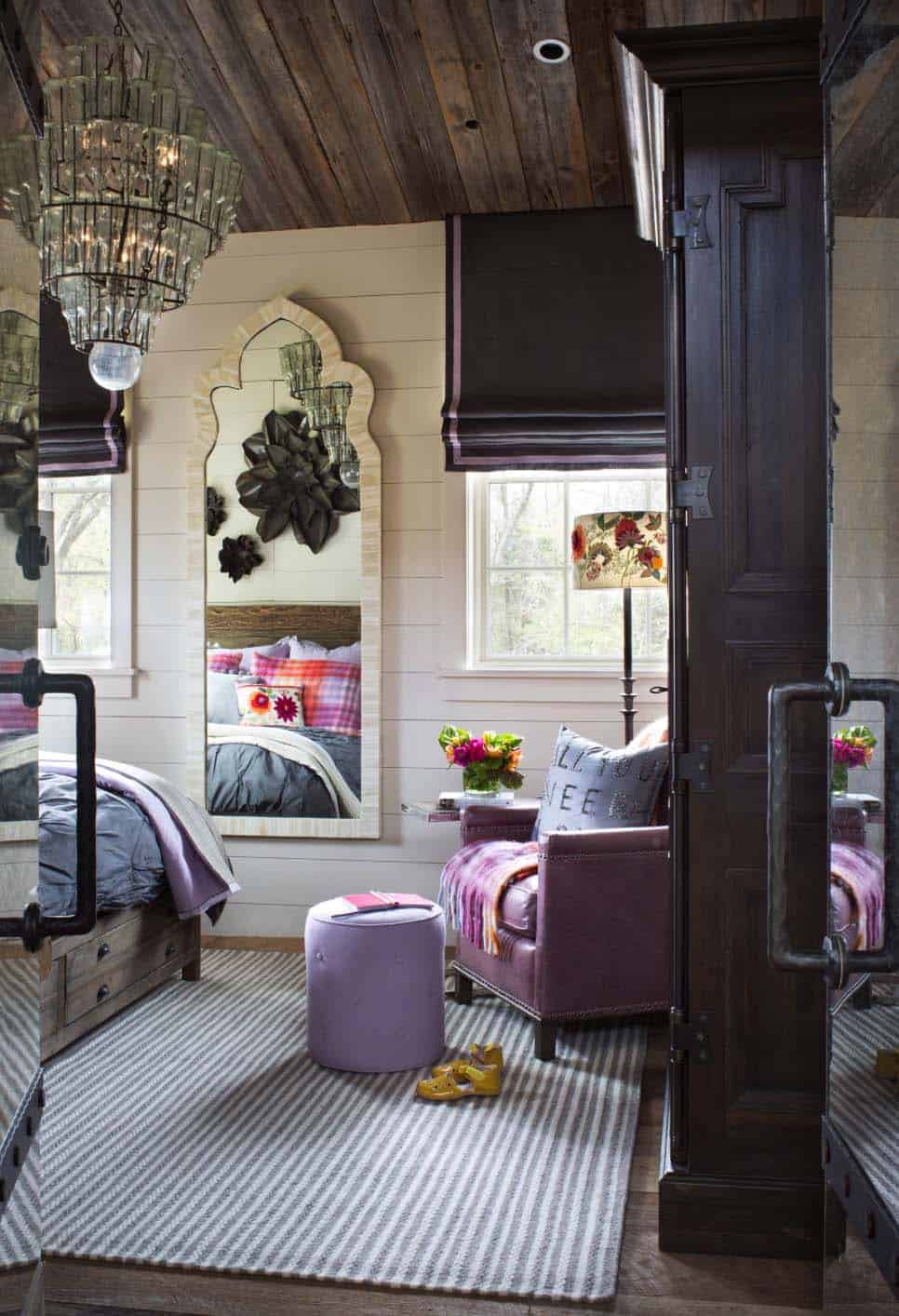 eclectic-bedroom