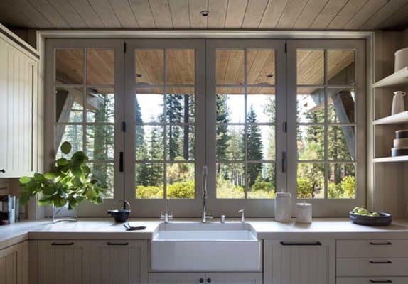 A peaceful Tahoe mountain retreat offers dreamy indoor-outdoor living