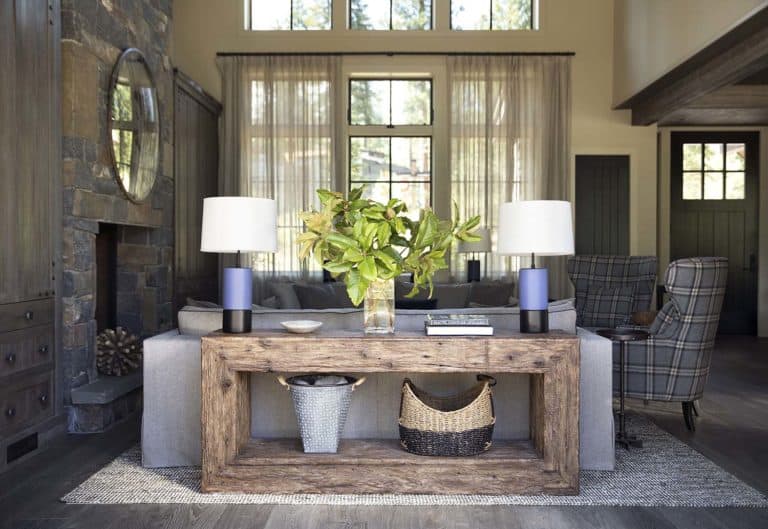 A peaceful Tahoe mountain retreat offers dreamy indoor-outdoor living
