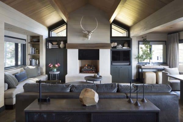 featured posts image for Rustic lake house retreat inspired by gorgeous Lake Tahoe surroundings