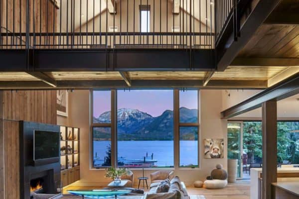 featured posts image for Modern rustic retreat renovated on the shores of Grand Lake, Colorado