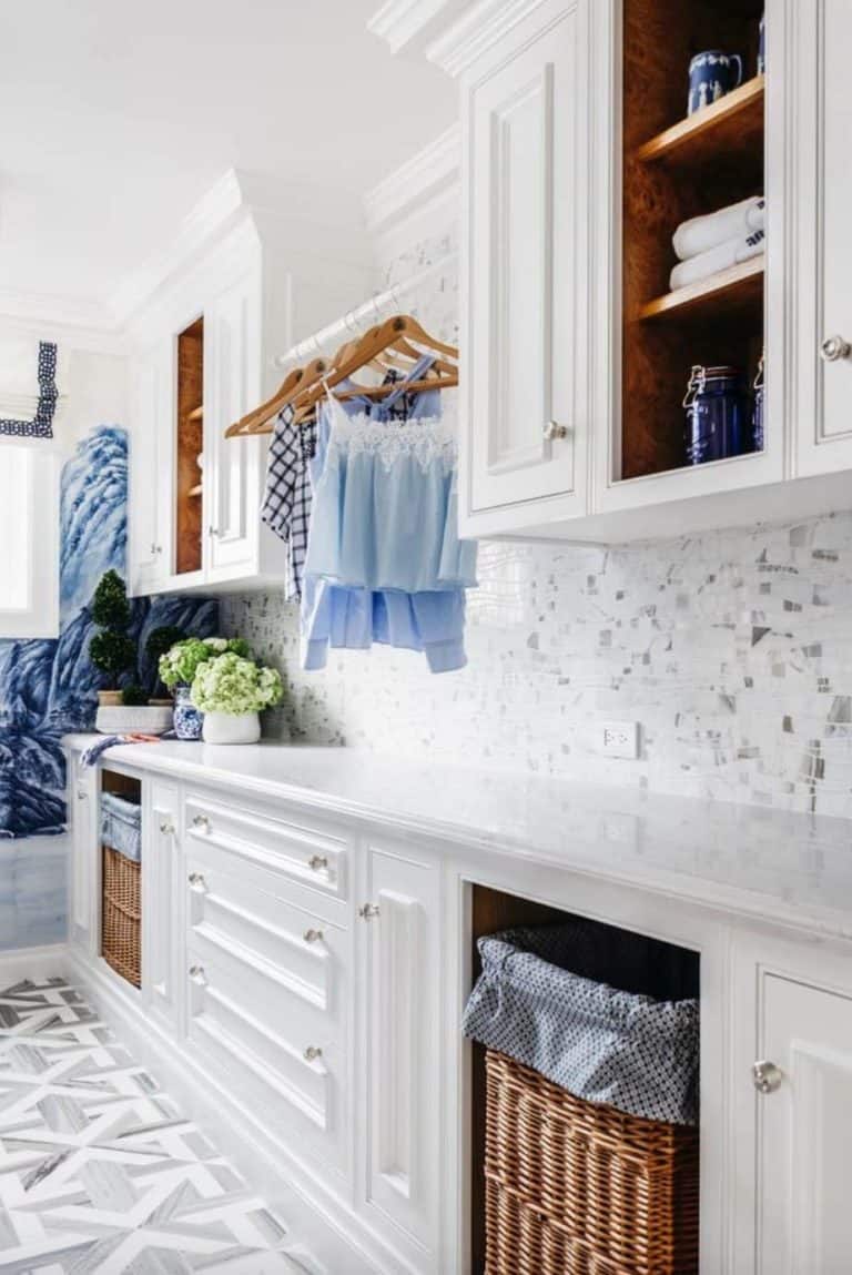 45 Functional And Stylish Laundry Room Design Ideas To Inspire