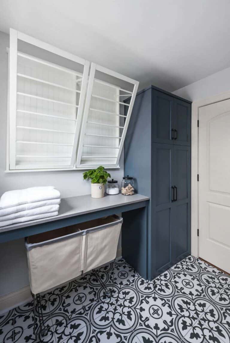 45 Functional And Stylish Laundry Room Design Ideas To Inspire