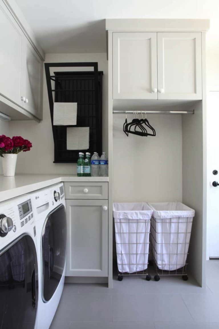 45 Functional And Stylish Laundry Room Design Ideas To Inspire